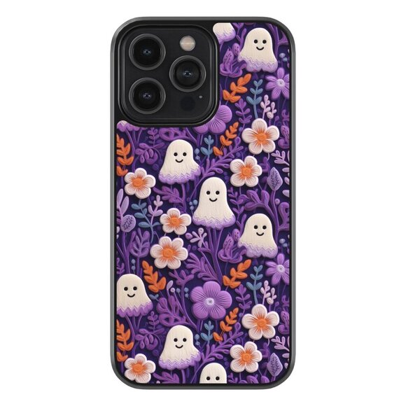 Halloween Phone Cover – iPhone 16, 15 Pro, Galaxy S25, S24, S24 Ultra, Pixel 9 - Picture 2 of 9